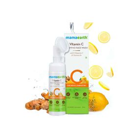 Mamaearth Vitamin C Foaming Face Wash