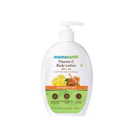 Mamaearth Vitamin C Body Lotion