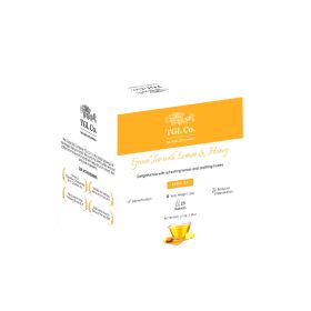 TGL Co. Green Tea With Lemon And Honey