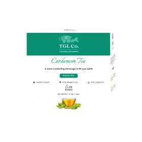 TGL Co. Cardamom Tea