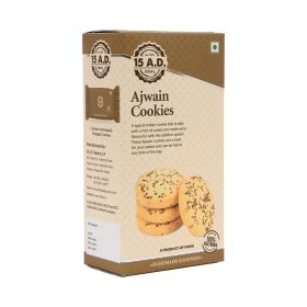 15 A.D Ajwain Cookies