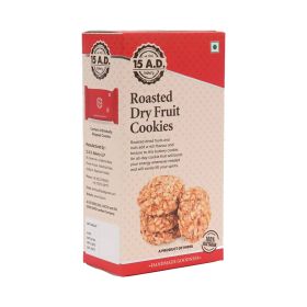 15 A.D Roasted Dry Fruit Cookies