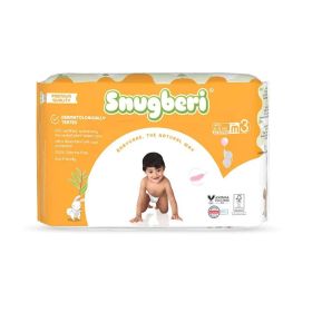 Snugberi Size 3 Medium Diapers