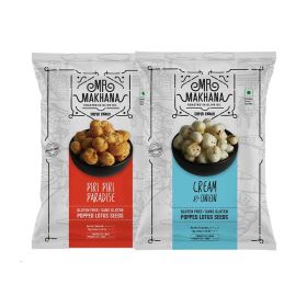 Mr Makhana Popped Lotus Seeds Assorted Super Snack