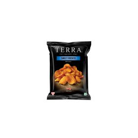 Terra Sea Salt Flavoured Crinkled Sweet Potato Chips