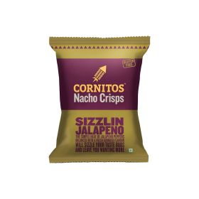 Cornitos Nacho Crisps Sizzlin Jalapeno