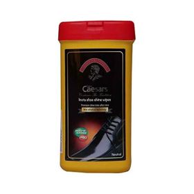 Habro Caesars Instant Shoe Shine Wipes