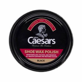 Habro Caesars Black Shoe Wax Polish