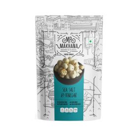 Mr Makhana Sea Salt and Vinegar Popped Lotus Seeds