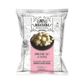 Mr Makhana Himalayan Salt Popped Lotus Seeds
