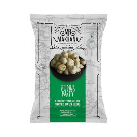 Mr Makhana Pudina Party Popped Lotus Seeds