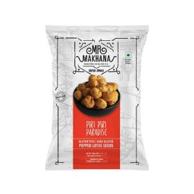 Mr Makhana Piri Piri Paradise Popped Lotus Seeds