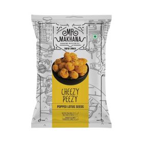 Mr Makhana Cheezy Peezy Popped Lotus Seeds
