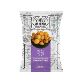 Mr Makhana Pickle Tickle Popped Lotus Seeds