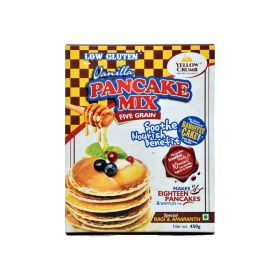 Yellow Crumb Five Grain Vanilla Pancake Mix