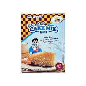 Yellow Crumb Whole Grain Cake Mix