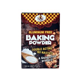 Yellow Crumb Aluminum Free Baking Powder