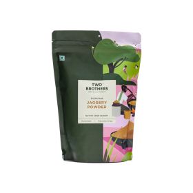 Two Brothers Organic Farms Sugarcane Jaggery Powder