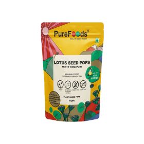 Purefoods Lotus Seed Pops Minty Pani Puri