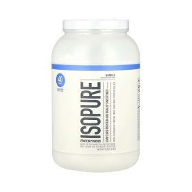 Isopure Low Carb Vanilla Flavour Protein Powder