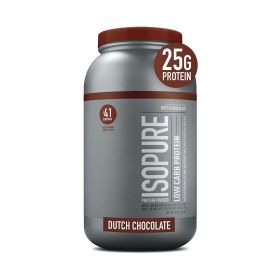 Isopure Low Carb Dutch Chocolate Flavour Protein Powder