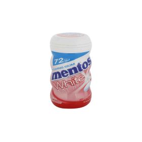 Mentos White Strawberry Sugar Free Gum