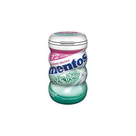 Mentos White Spearmint Sugar Free Gum