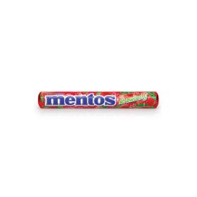 Mentos Pure Fresh Strawberry Gum Rolls