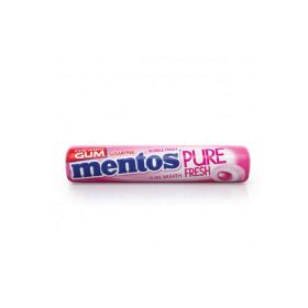 Mentos Pure Fresh Bubble Fresh Gum Rolls
