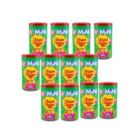 Chupa Chups Lollipop Mini Fruit Tube