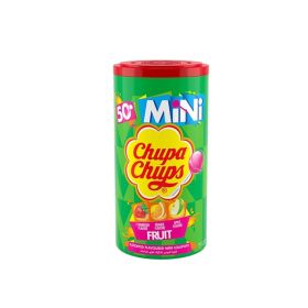 Chupa Chups Lollipop Mini Fruit Tube