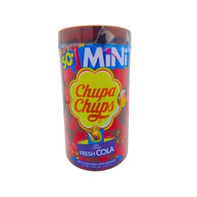 Chupa Chups Lollipop Mini Cola Tube