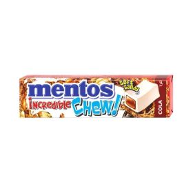 Mentos Incredible Cola Chew Soft Candy