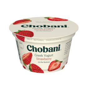 Chobani 0% Fat Strawberry Greek Yogurt