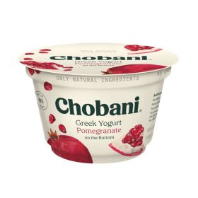 Chobani 0% Fat Pomegranate Greek Yogurt