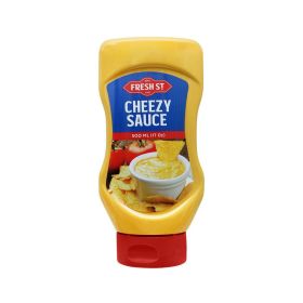 Fresh St Cheezy Squeeze Sauce