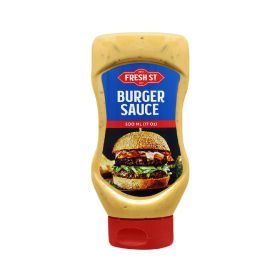 Fresh St Burger Sauce