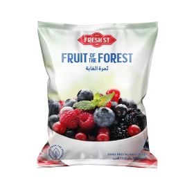 Fresh St Fruit Of The Forest