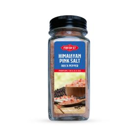 Fresh St Pink Himalayan Salt  Black Pepper