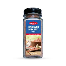 Fresh St Garlic Flavour Pink Himalayan Salt 