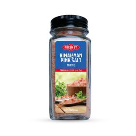 Fresh St Thyme Flavour Pink Himalayan Salt 