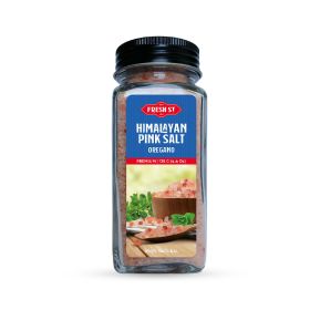 Fresh St Oregano Flavour Pink Himalayan Salt 