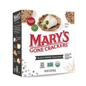 Mary's Gone Organic Black Pepper Crackers