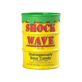 Shock Wave Coin Bank Assorted Sour Candy