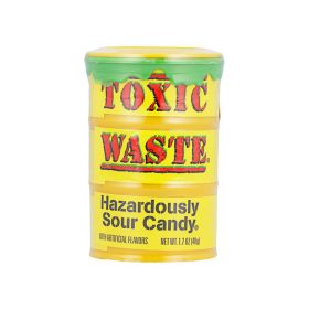 Toxic Waste Original Yellow Drum Candies