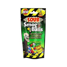 Toxic Waste Smog Balls Sour Candy