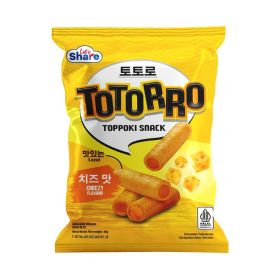 Totorro Toppoki Snack Cheezy Flavour