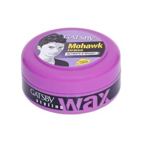 Gatsby Mohawk Firmed Ultimate and Shaggy Styling Hair Wax