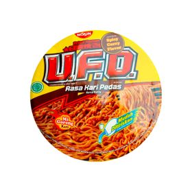 Nissin Ufo Fried Ramen Spicy Curry