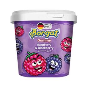 Borgat Gummy Raspberry and Blackberry